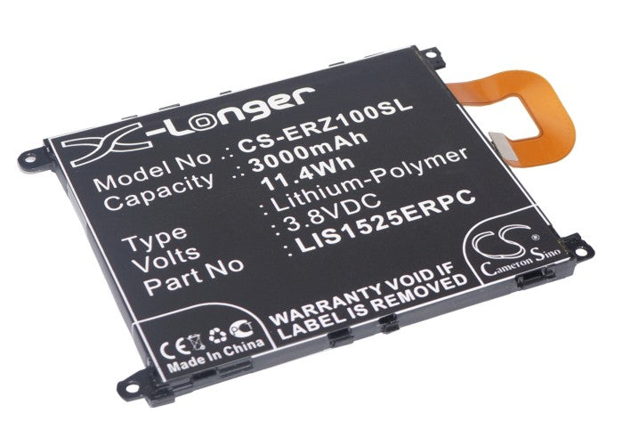 CS-ERZ100SL : Battery for Sony Ericsson Xperia Z1, Xperia Z1 LTE, L35H and others - Replaces Sony Ericsson LIS1525ERPC, AGPB011-A001, 1588-4170