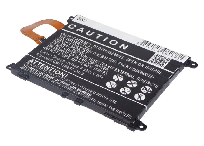 CS-ERZ100SL : Battery for Sony Ericsson Xperia Z1, Xperia Z1 LTE, L35H and others - Replaces Sony Ericsson LIS1525ERPC, AGPB011-A001, 1588-4170