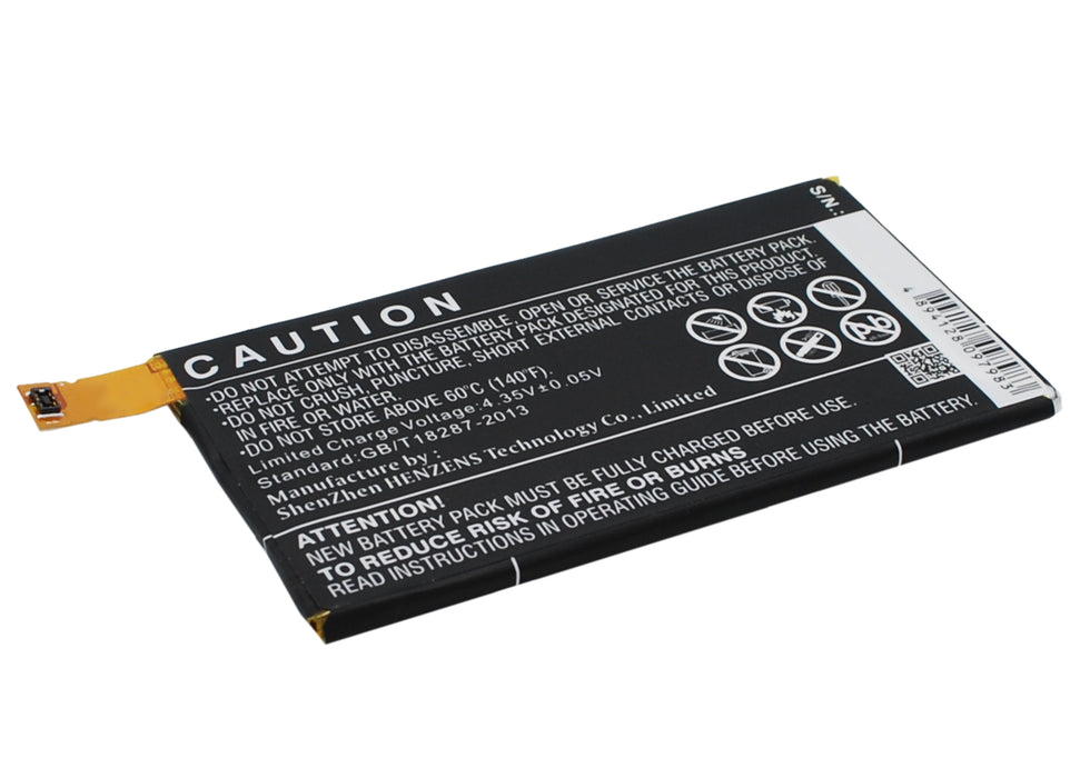 CS-ERZ310SL : Battery for Sony Ericsson Xperia Z3 Mini, Xperia Z3 Compact, D5803 and others - Replaces Sony Ericsson LIS1561ERPC