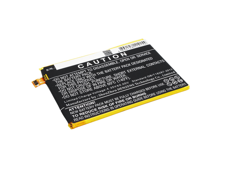 CS-ERZ520SL : Battery for Sony Xperia Z5 Premium, Xperia Z5 Premium Dual, E6853 and others - Replaces Sony LIS1605ERPC, 1296-2635