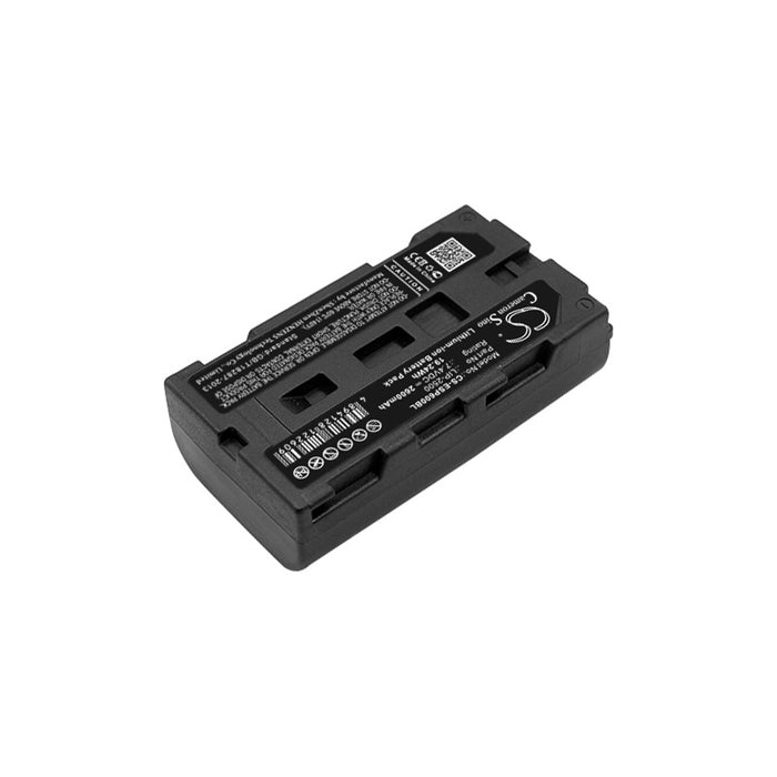 CS-ESP600BL : Battery for Epson Mobilink TM-P60, M196D, TMP60 and others - Replaces Epson LIP-2500, C32C831091, NP-500 and others