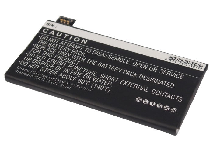 CS-EST270SL : Battery for Sony Xperia ST27, ST27i, Lotus and others - Replaces Sony AGPB009-A003, 1255-9147.1