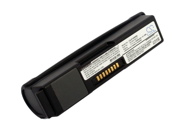 CS-ET4090BL : Battery for Zebra WT41N0, WT4000, WT4090 - Replaces Symbol 55-000166-01, BTRY-WT40IAB0E, 82-90005-05 and others