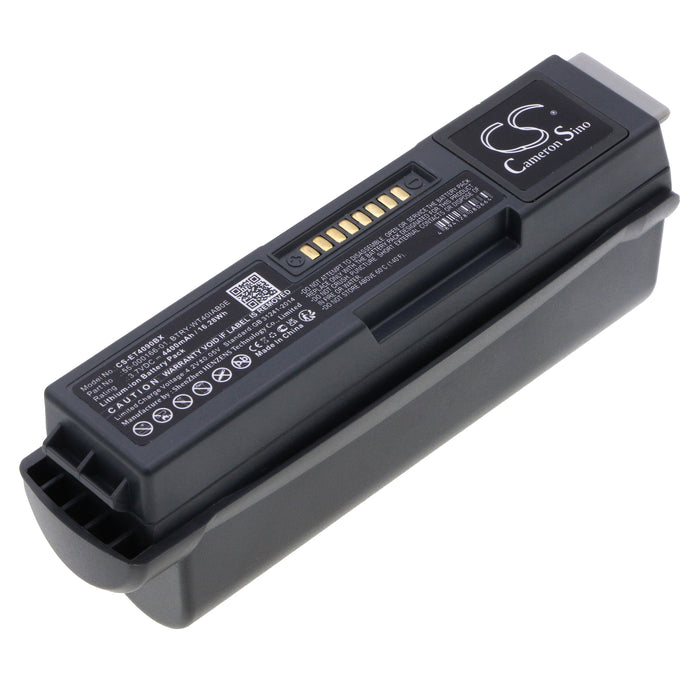 CS-ET4090BX : Battery for Zebra WT41N0, WT4000, WT4090 - Replaces Symbol 55-000166-01, BTRY-WT40IAB0E, 82-90005-05 and others