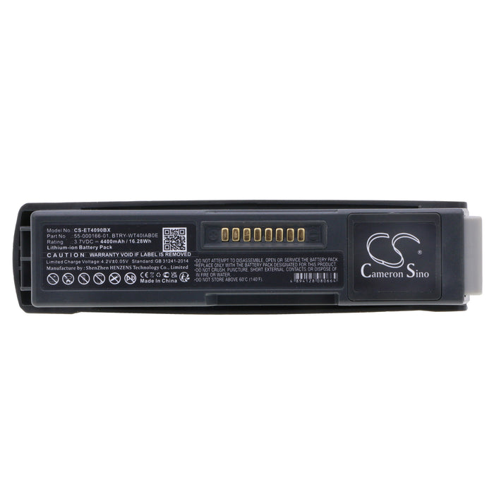 CS-ET4090BX : Battery for Zebra WT41N0, WT4000, WT4090 - Replaces Symbol 55-000166-01, BTRY-WT40IAB0E, 82-90005-05 and others