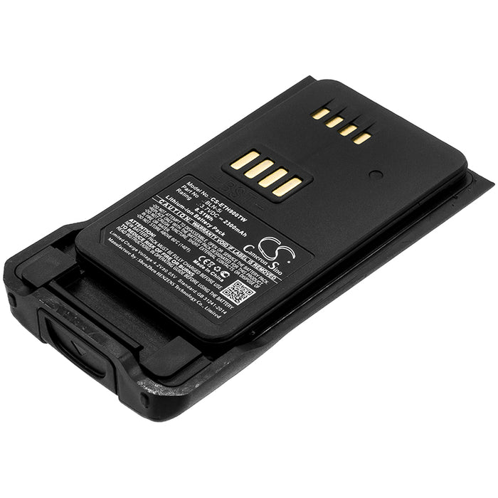 CS-ETH900TW : Battery for Airbus THR9, THR9i, THR9 C-30 - Replaces Airbus BLN-5i, BLN-6