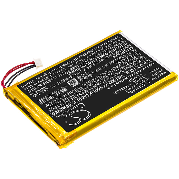 CS-ETP201SL : Battery for Enspert ESP E201U, Identity 7 - Replaces Enspert OS5AU400WO