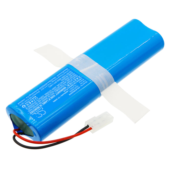 CS-ETR522VX : Battery for ETA 3225 Raggio Eco, 5225 Raggio, 360 Robot Vacuum S6 - Replaces ETA 5225 90000