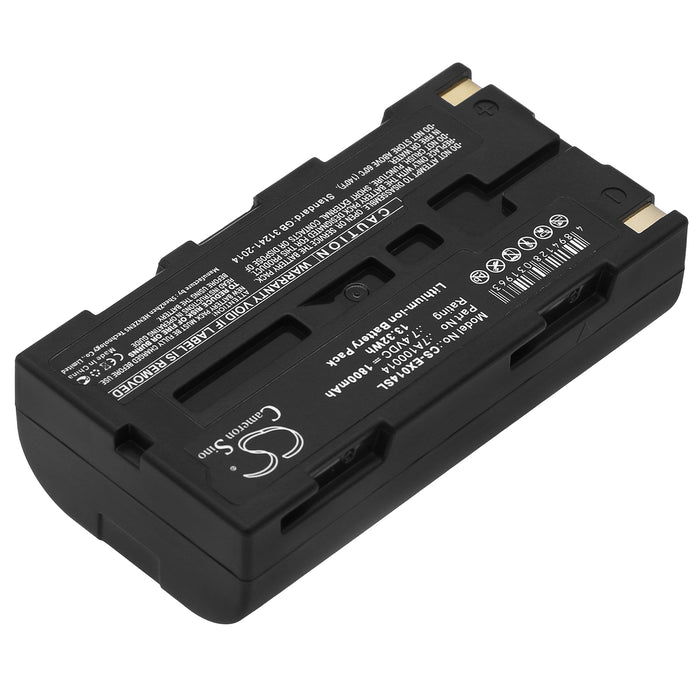 CS-EX014SL : Battery for Printek MT2, MT3-II, MTP300 and others - Replaces Printek 91304, 91852