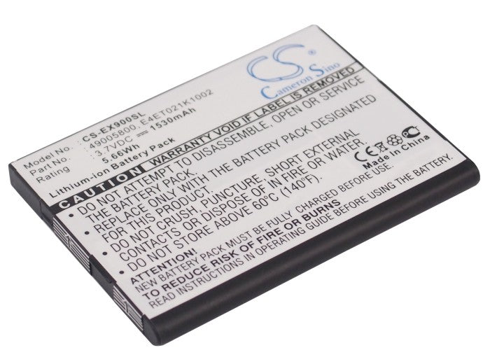 CS-EX900SL : Battery for Acer Tempo DX900 - Replaces Acer 49005800, E4ET021K1002