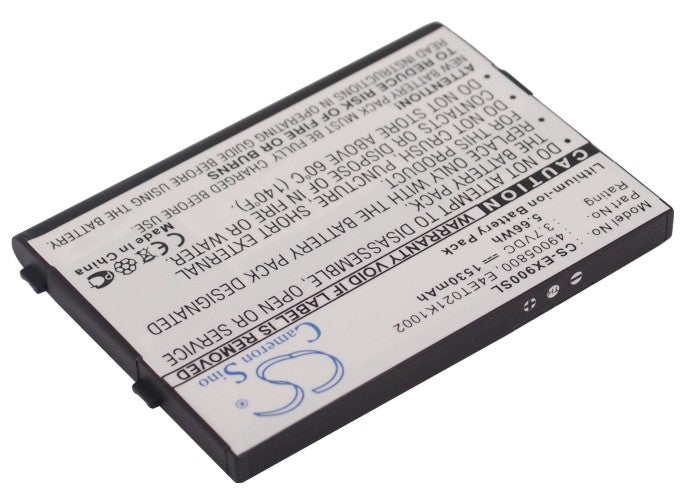 CS-EX900SL : Battery for Acer Tempo DX900 - Replaces Acer 49005800, E4ET021K1002