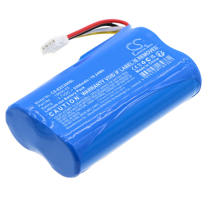 CS-EZC200SL : Battery for Ezviz DB2C - Replaces Ezviz 18650-03