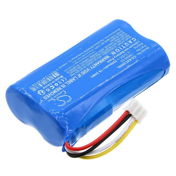 CS-EZC200SL : Battery for Ezviz DB2C - Replaces Ezviz 18650-03