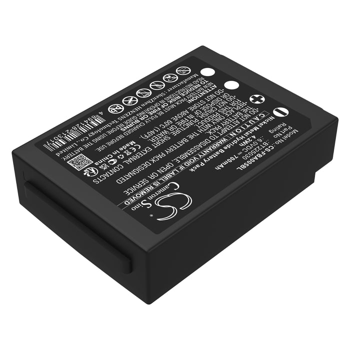 CS-FBA005BL : 6.0v NiMH battery for HBC, replaces BT205030 BT225030 BATT/114046-O