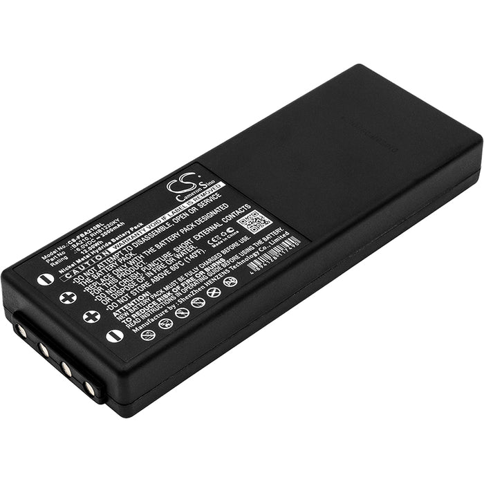 CS-FBA210BL : 6.0v 2000mAh NiMH battery for HBC, replaces BA210, BA213020, BA214060 & others