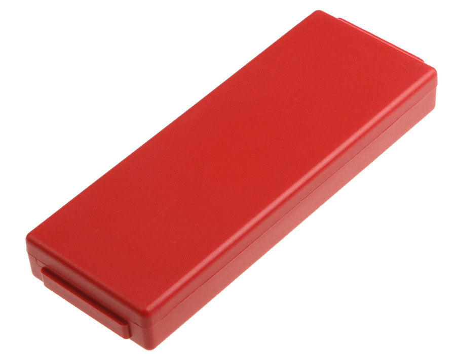 CS-FBA213BL : 6.0v 2000mAh NiMH battery for HBC, replaces BA210, BA213020, BA214060 & others (RED)