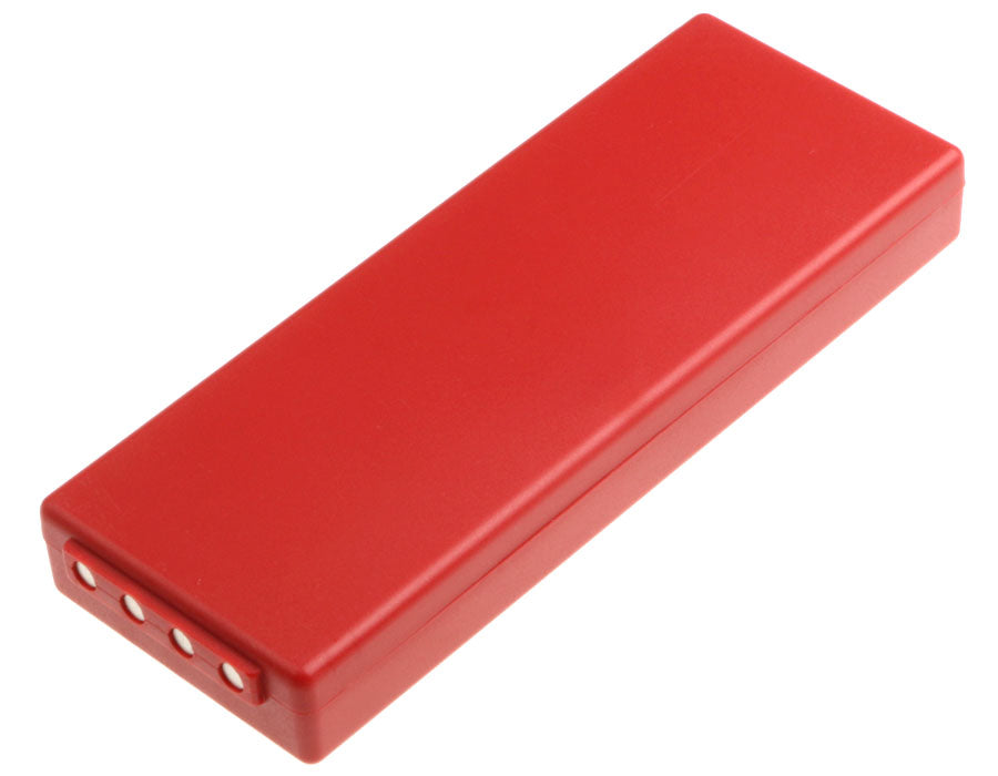 CS-FBA213BL : 6.0v 2000mAh NiMH battery for HBC, replaces BA210, BA213020, BA214060 & others (RED)