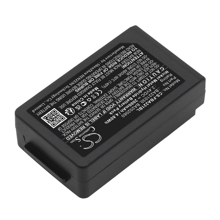BP-FBA221BL : 2.4v NiMH battery for Crane Remote, replaces HBC BA221030, BA202060