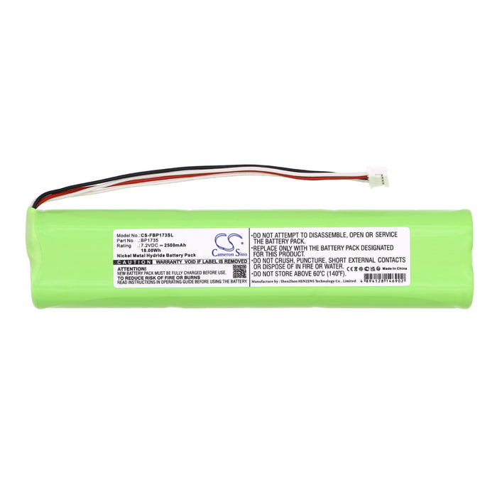 CS-FBP173SL : Battery for Fluke Biomedical Varta, multimeter P-1505 - Replaces Fluke BP1735