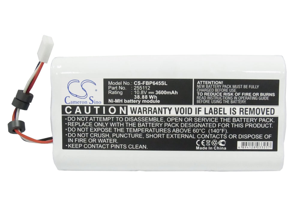 CS-FBP645SL : Battery for Fluke 932645 - Replaces Fluke 255112