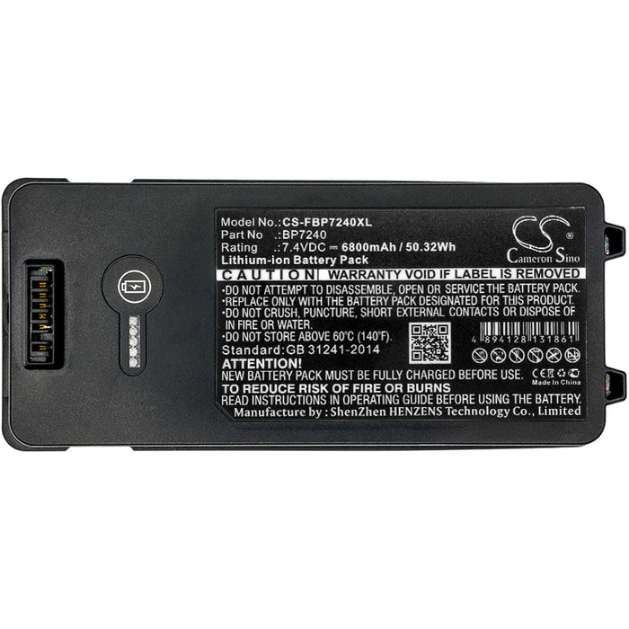 CS-FBP7240XL : Battery for Fluke 754, 753, 754 VIP2 and others - Replaces Fluke BP7240