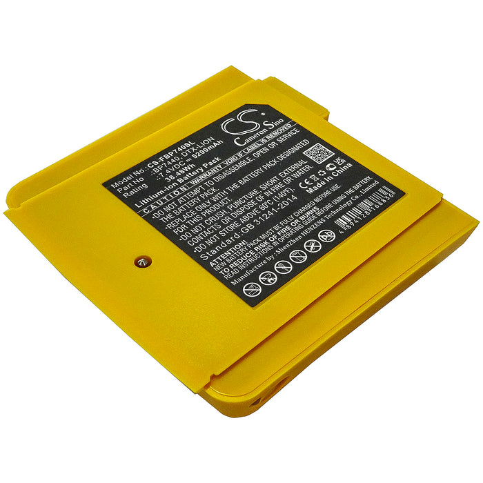 CS-FBP740SL : Battery for Fluke DTX-1200-M, DTX-1200-MS, DTX-1800-M and others - Replaces Fluke DTX-LION, BP7440