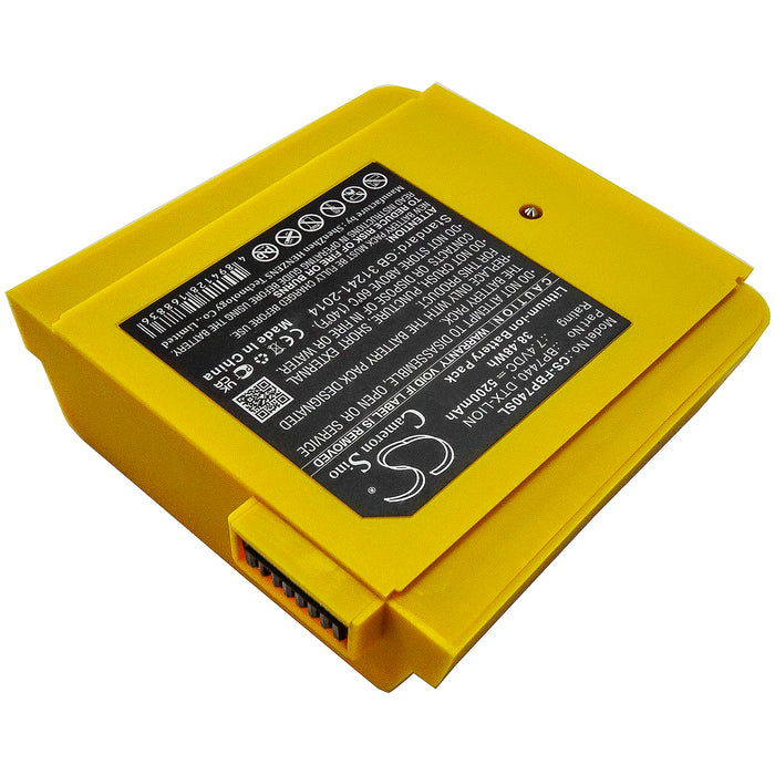 CS-FBP740SL : Battery for Fluke DTX-1200-M, DTX-1200-MS, DTX-1800-M and others - Replaces Fluke DTX-LION, BP7440