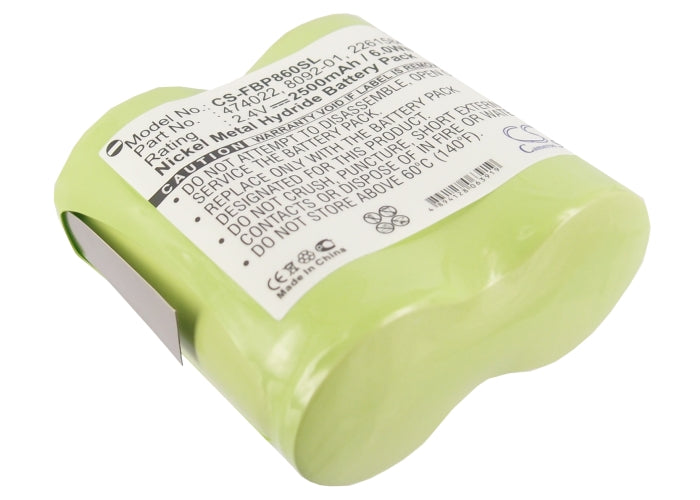 CS-FBP860SL : Battery for Fluke 8010, 8010A, 8010M and others - Replaces Fluke 474022, 8092-01, 2261584