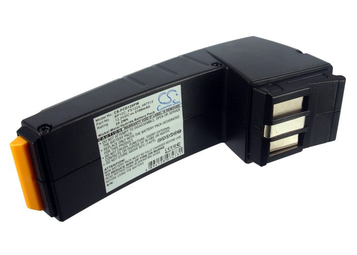 CS-FCD120PW : Battery for Festool CCD12, CCD12v, CCD12ES and others - Replaces Festool BP12C, BPH12C, FS1224 and others