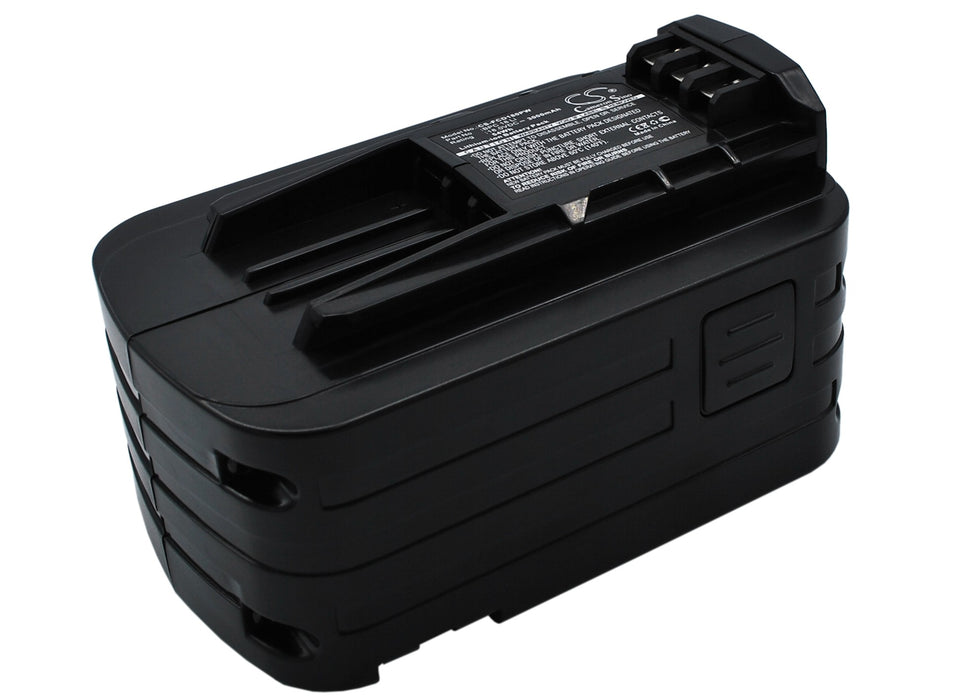 CS-FCD180PW : Battery for Festool Quadrive T18, Quadrive TSC55, T18+3 and others - Replaces Festool BPC 18 Li, 498343, 499849