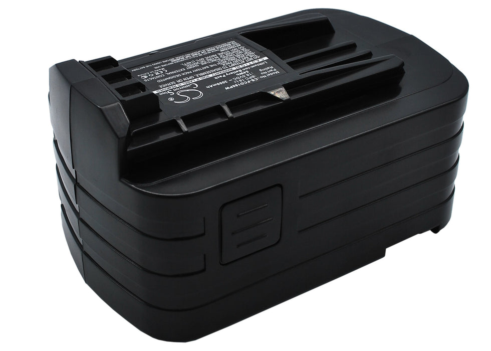 CS-FCD180PW : Battery for Festool Quadrive T18, Quadrive TSC55, T18+3 and others - Replaces Festool BPC 18 Li, 498343, 499849