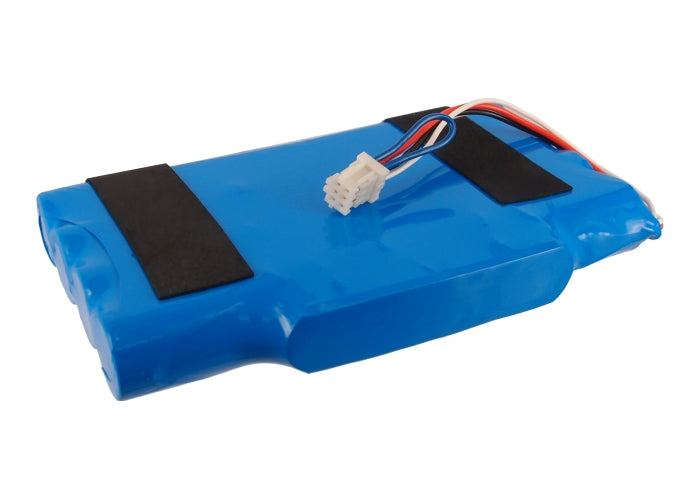 CS-FDS711MD : Battery for Fukuda Denshi DS7100, Denshi DS-7100 - Replaces Fukuda T4UR18650-F-2-4644, MSE-OM11413