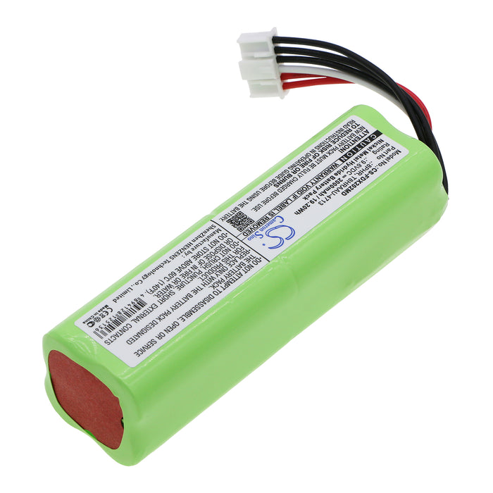 CS-FDX202MD : Battery for Fukuda ECG FX-2201, ECG FX-7202, ECG FX-7201 and others - Replaces Fukuda 8PHR, T8HRAAU-4713