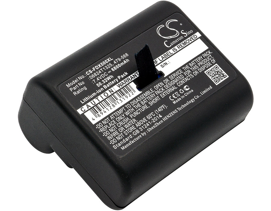 CS-FDX500XL : Battery for NetScout OneTouch AT platform, OneTouch AT Network Assistant - Replaces Fluke MBP-LION, 479-568, 06824T1325