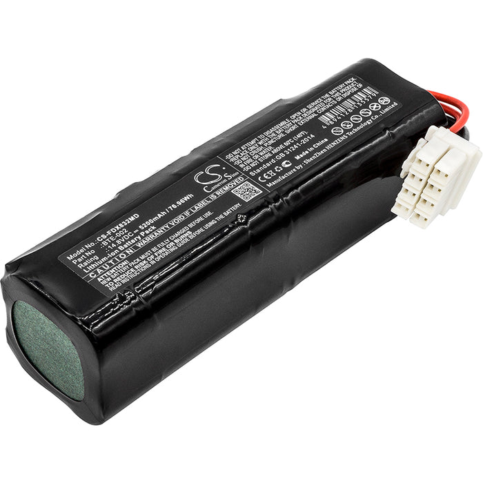 CS-FDX832MD : Battery for Fukuda Denshi FX-8322 ECG, Denshi FX-8322R, FX-8322 and others - Replaces Fukuda BTE-002, 510114040