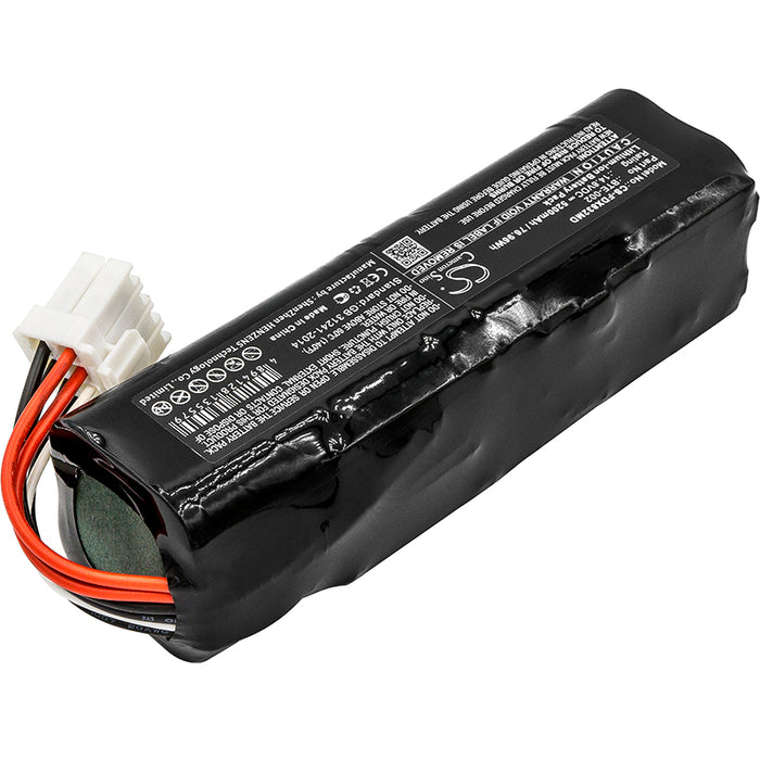 CS-FDX832MD : Battery for Fukuda Denshi FX-8322 ECG, Denshi FX-8322R, FX-8322 and others - Replaces Fukuda BTE-002, 510114040