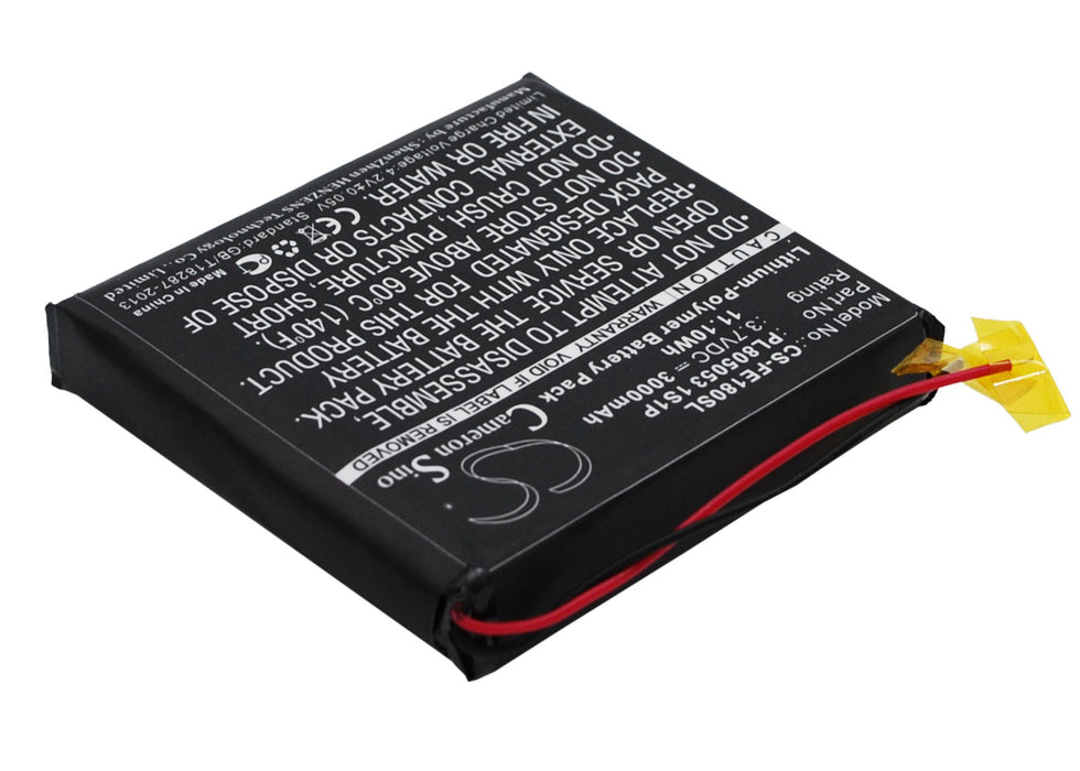 CS-FE180SL : Battery for Fiio E18 - Replaces Fiio PL805053 1S1P