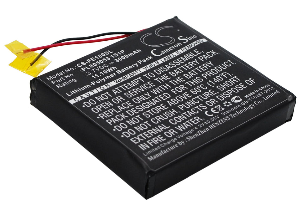 CS-FE180SL : Battery for Fiio E18 - Replaces Fiio PL805053 1S1P