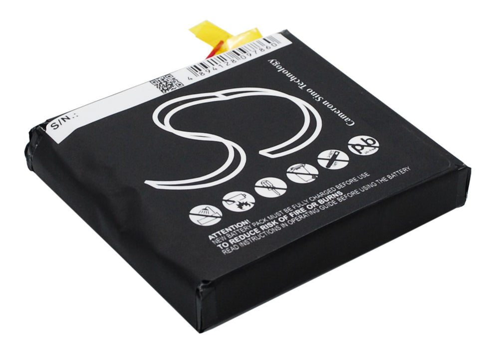 CS-FE180SL : Battery for Fiio E18 - Replaces Fiio PL805053 1S1P