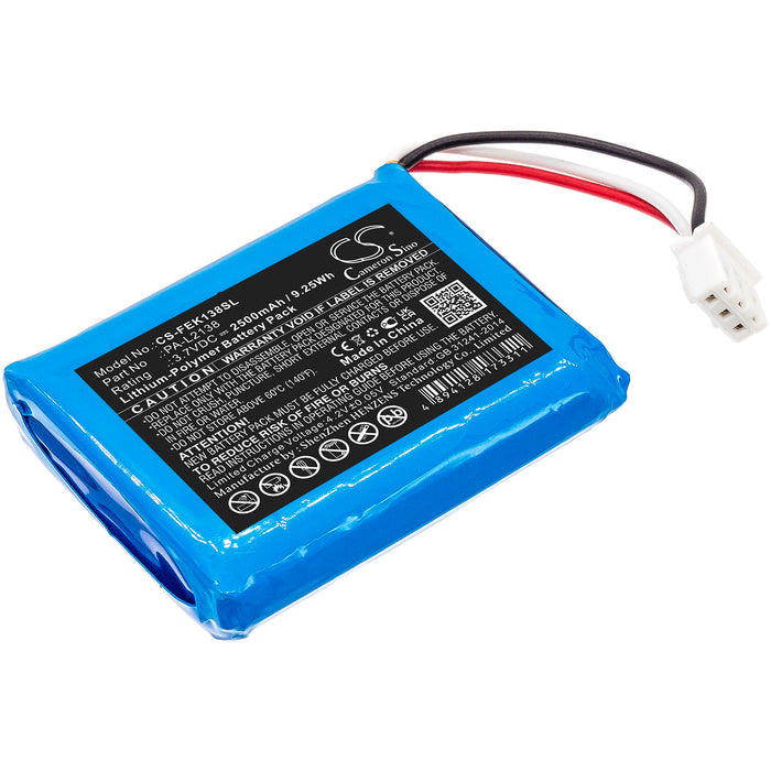 CS-FEK138SL : Battery for Fey Elektronik PA-L2138