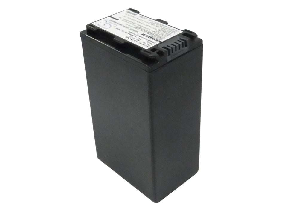 CS-FH120D : Battery for Sony DCR-DVD908E, DCR-HC47, HDR-HC7E and others - Replaces Sony NP-FH120