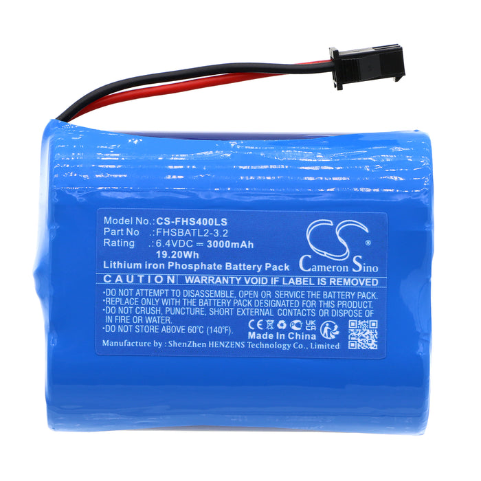 CS-FHS400LS : Battery for Fullham FHSAC1-UNV-40L - Replaces Fullham FHSBATL2-3.2, GF6X4XXXX03