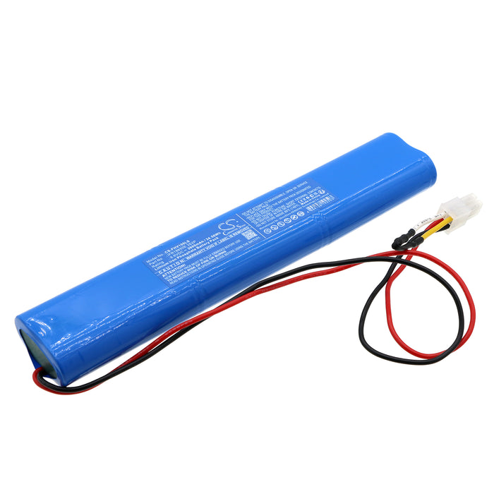 CS-FHV100LS : Battery for Fulham HotSpot FHSCP-UNV-10P-L-SD - Replaces Fulham IFR18650E 3S2P