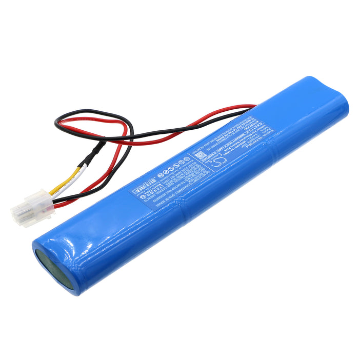 CS-FHV100LS : Battery for Fulham HotSpot FHSCP-UNV-10P-L-SD - Replaces Fulham IFR18650E 3S2P