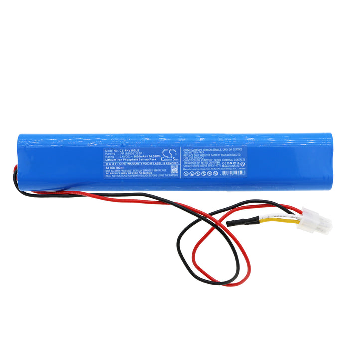 CS-FHV100LS : Battery for Fulham HotSpot FHSCP-UNV-10P-L-SD - Replaces Fulham IFR18650E 3S2P