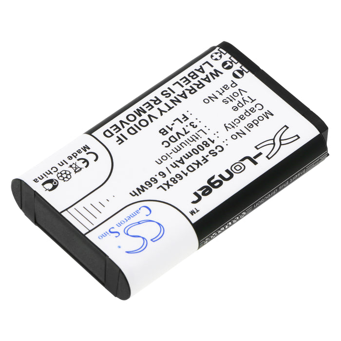 CS-FKD168XL : Battery for Fukuda EK-168G, EK-268G, EK-468G - Replaces Fukuda FL-1B