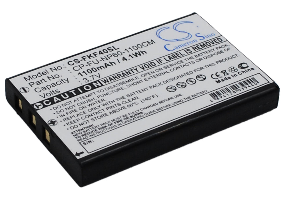 CS-FKF40SL : Battery for GoBandit LIFE, RACE - Replaces Falk CP-FU-NP60-1100CM, CPF-1035