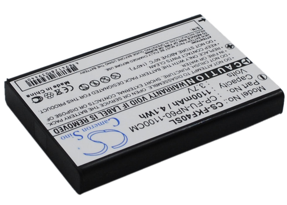 CS-FKF40SL : Battery for GoBandit LIFE, RACE - Replaces Falk CP-FU-NP60-1100CM, CPF-1035