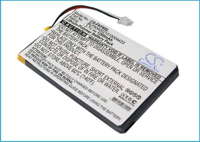 CS-FKF6SL : Battery for Falk F3, F4, F6 - Replaces Falk BLP5040021015004433