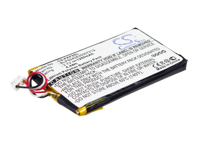 CS-FKF8SL : Battery for Falk F5, F8, F10 and others - Replaces Falk BLP5040835007212